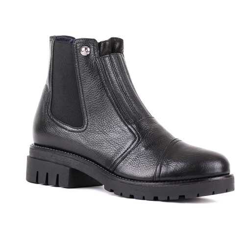 Ботинки женские Donna Soft MOT1092M_1 черные 37 RU в Wildberries