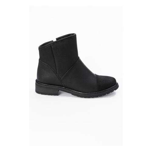 Ботинки женские Emu Australia W11812 черные 37 RU в Wildberries