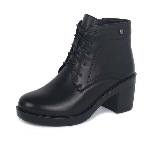 Ботинки женские Kari 02107990 черные 37 RU в Wildberries