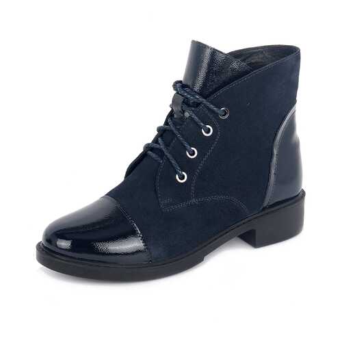 Ботинки женские Kari 256070Z0 синие 40 RU в Wildberries