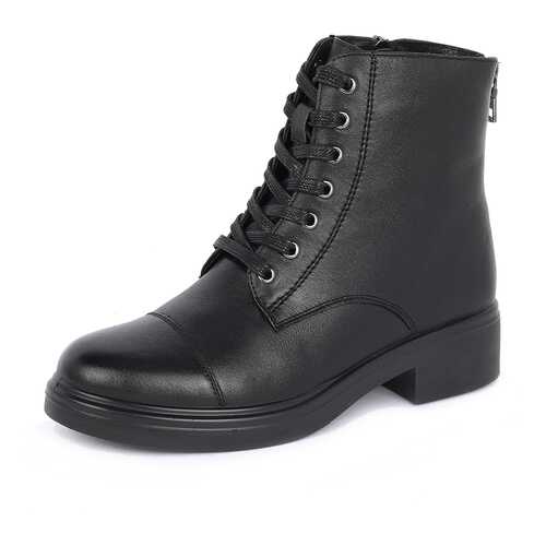 Ботинки женские Kari 256071B0 черные 37 RU в Wildberries