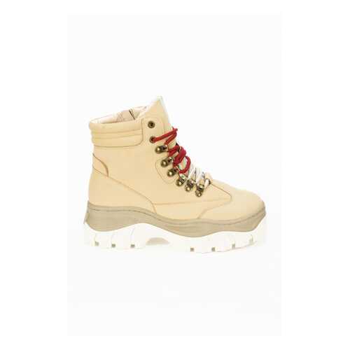 Ботинки женские Keddo 898255/01 бежевые 36 RU в Wildberries