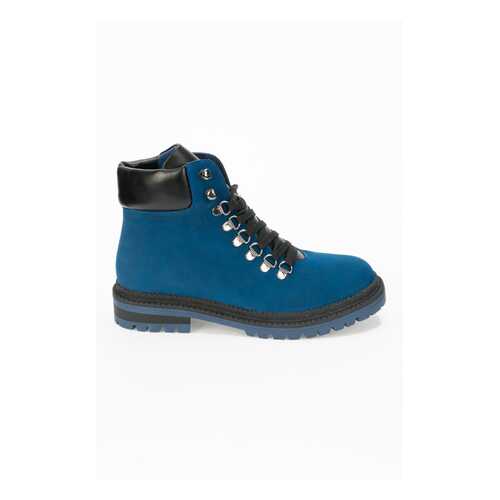 Ботинки женские Keddo 898801/10 синие 37 RU в Wildberries