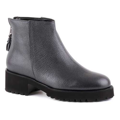 Ботинки женские Luca Grossi D203T серые 39.5 RU в Wildberries