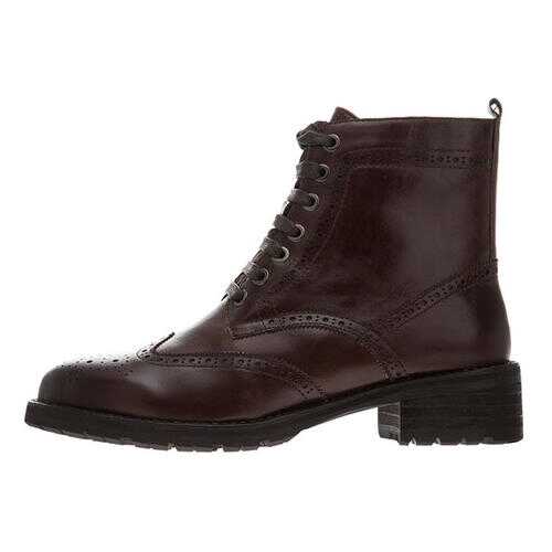 Ботинки женские M.SHOES 16990331 коричневые 40 DE в Wildberries