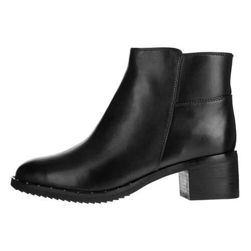 Ботинки женские M.SHOES 181803311 черные 38 RU в Wildberries