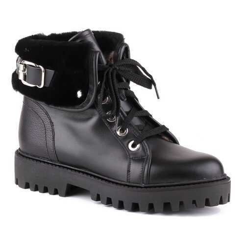 Ботинки женские NORMA J BAKER 3023I8-1CM черные 37 RU в Wildberries