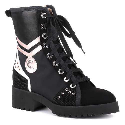 Ботинки женские NORMA J BAKER 3063I8BL черные 37 RU в Wildberries