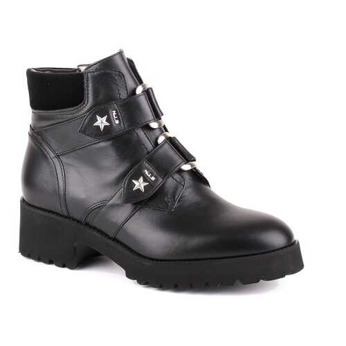 Ботинки женские NORMA J BAKER 3064I8A черные 36 RU в Wildberries