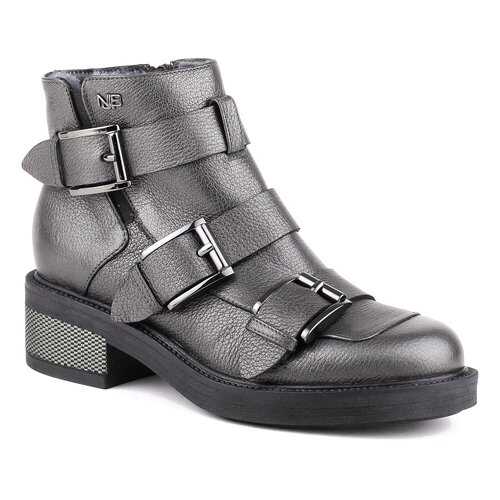 Ботинки женские NORMA J BAKER 5360I9A серые 36 RU в Wildberries