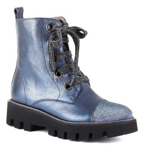 Ботинки женские Pertini 182W13936D_1 синие 39 RU в Wildberries