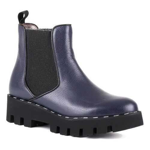 Ботинки женские Pertini 182W15270D синие 39.5 RU в Wildberries