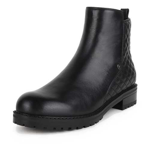 Ботинки женские Pierre Cardin 25607790 черные 39 RU в Wildberries