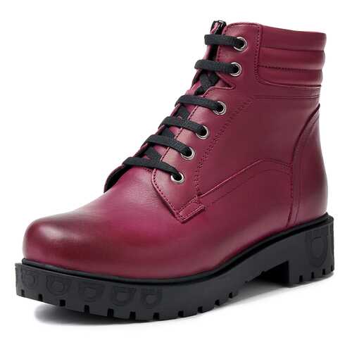 Ботинки женские Pierre Cardin 257070C0 красные 37 RU в Wildberries