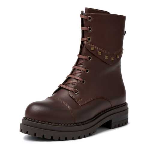 Ботинки женские Pierre Cardin 25707980 коричневые 39 RU в Wildberries