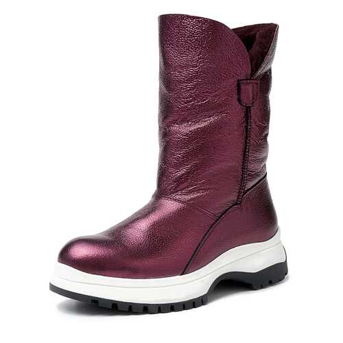 Ботинки женские Pierre Cardin 710018318 красные 37 RU в Wildberries