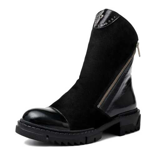 Ботинки женские Pierre Cardin 710018326 черные 39 RU в Wildberries