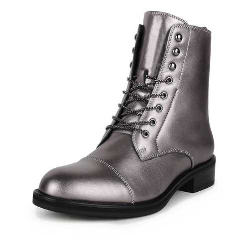 Ботинки женские Pierre Cardin 710018538 серебристые 38 RU в Wildberries