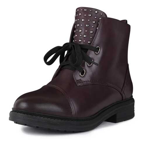Ботинки женские Pierre Cardin 710018541 красные 36 RU в Wildberries
