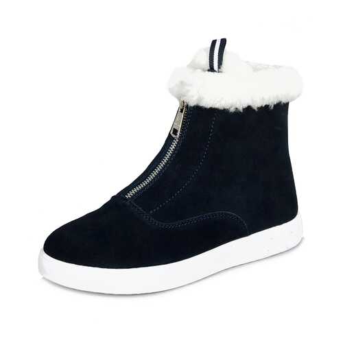 Ботинки женские Pierre Cardin 710018612 синие 39 RU в Wildberries