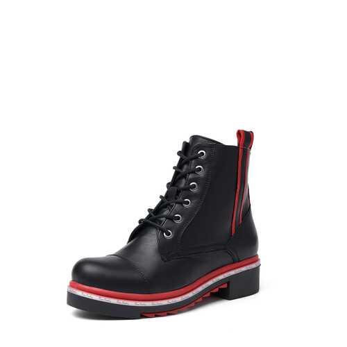 Ботинки женские Pierre Cardin TR-MN-21-302 черные 40 RU в Wildberries