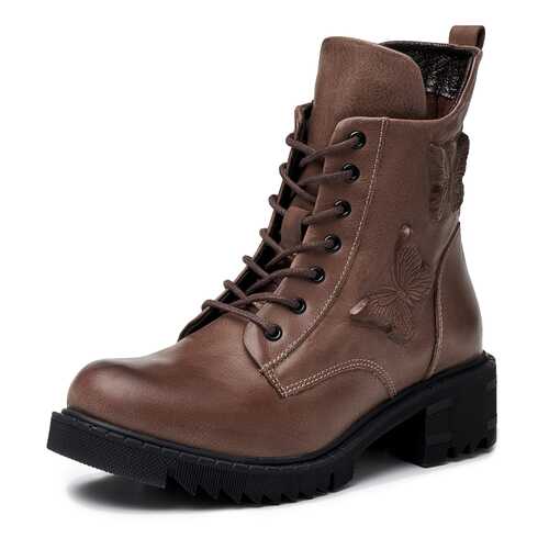 Ботинки женские Pierre Cardin TR-MN-22-2020 коричневые 39 RU в Wildberries