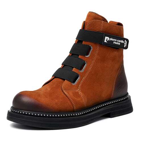 Ботинки женские Pierre Cardin TR-MN-322 коричневые 37 RU в Wildberries