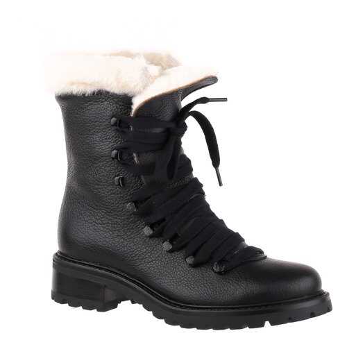 Ботинки женские Renzi R531102 черные 40 RU в Wildberries