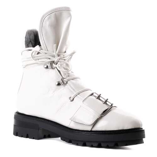Ботинки женские Renzi R572100_2 белые 37 RU в Wildberries