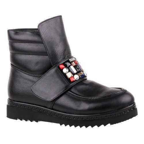 Ботинки женские Shoes Market 165-108-16 черные 39 RU в Wildberries
