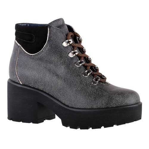 Ботинки женские Studio Pollini SA21167G00TJ0000 черные 41 RU в Wildberries