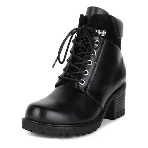Ботинки женские T.Taccardi 021071D0 черные 37 RU в Wildberries