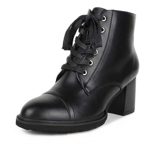 Ботинки женские T.Taccardi 02107310 черные 41 RU в Wildberries