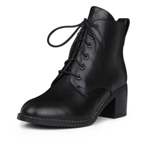 Ботинки женские T.Taccardi 02108380 черные 41 RU в Wildberries