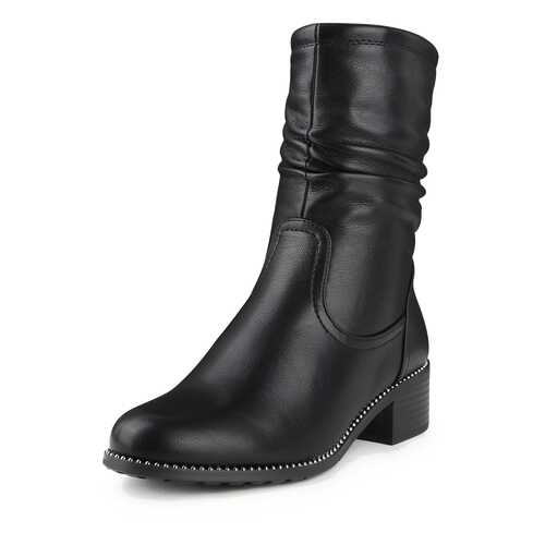 Ботинки женские T.Taccardi 25206180 черные 39 RU в Wildberries