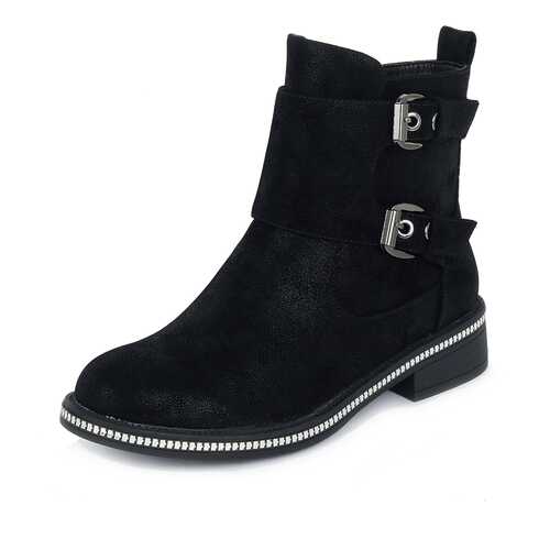 Ботинки женские T.Taccardi 25207210 черные 37 RU в Wildberries