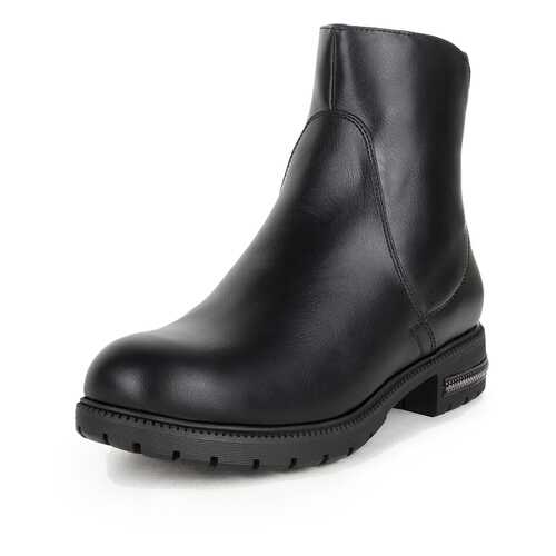 Ботинки женские T.Taccardi 25207260 черные 39 RU в Wildberries