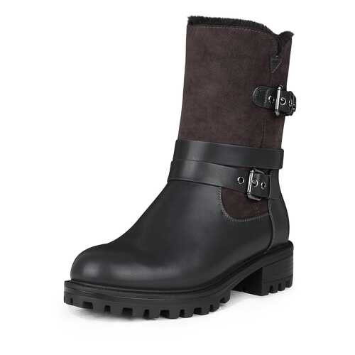 Ботинки женские T.Taccardi 25307090 коричневые 38 RU в Wildberries