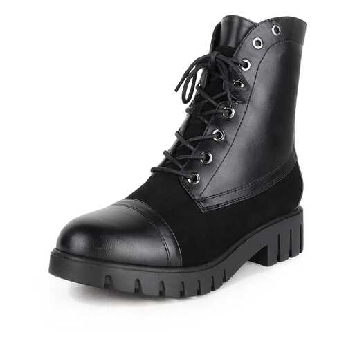 Ботинки женские T.Taccardi 253070H0 черные 41 RU в Wildberries