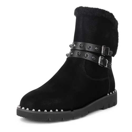 Ботинки женские T.Taccardi 25307120 черные 38 RU в Wildberries