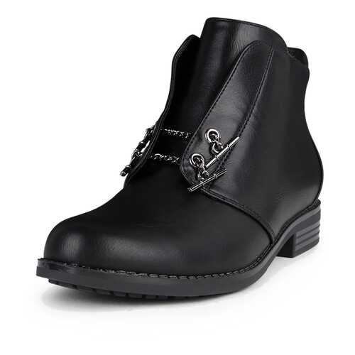 Ботинки женские T.Taccardi 25606630 черные 39 RU в Wildberries