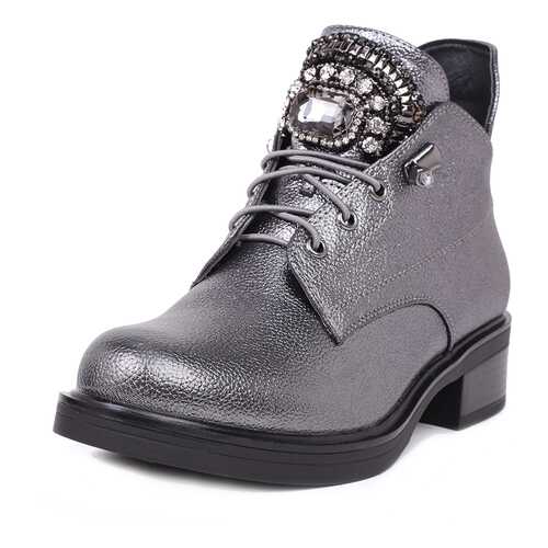 Ботинки женские T.Taccardi 25606870 серебристые 41 RU в Wildberries