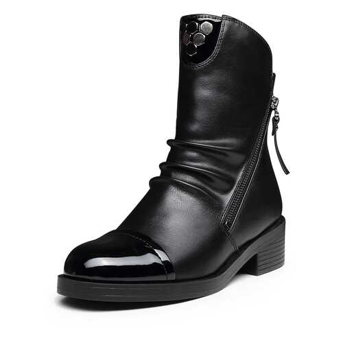 Ботинки женские T.Taccardi 256071J0 черные 41 RU в Wildberries