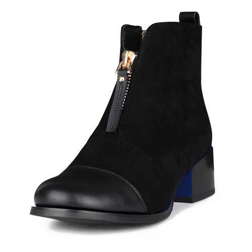 Ботинки женские T.Taccardi 25608040 черные 38 RU в Wildberries