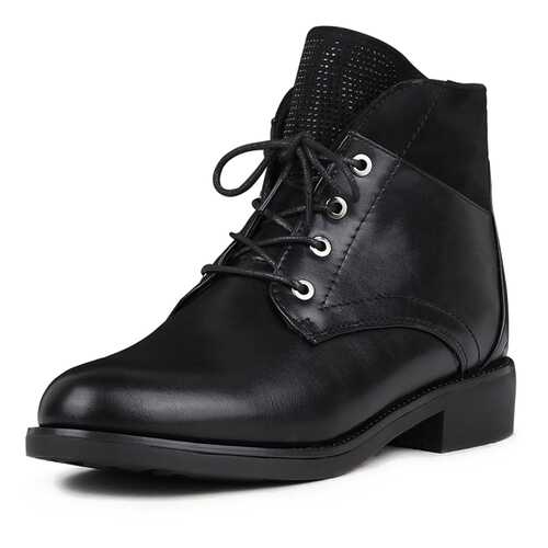 Ботинки женские T.Taccardi 25608080 черные 40 RU в Wildberries