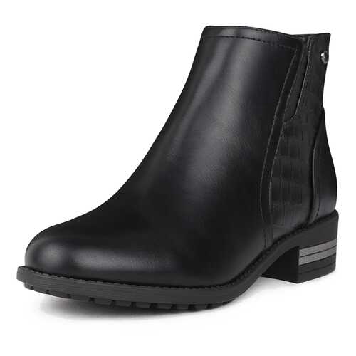 Ботинки женские T.Taccardi 25608190 черные 40 RU в Wildberries