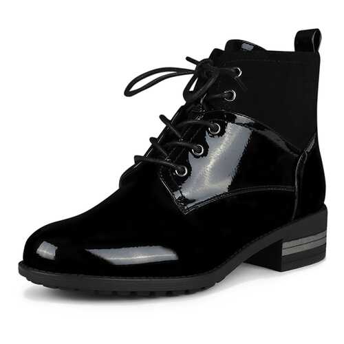 Ботинки женские T.Taccardi 25608210 черные 38 RU в Wildberries