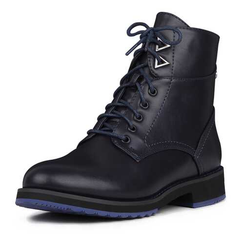 Ботинки женские T.Taccardi 25608430 синие 40 RU в Wildberries