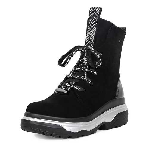 Ботинки женские T.Taccardi 25608570 черные 37 RU в Wildberries