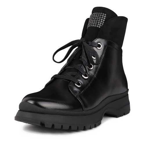 Ботинки женские T.Taccardi 25608620 черные 40 RU в Wildberries